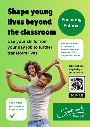 Fostering Poster - mainstream schools